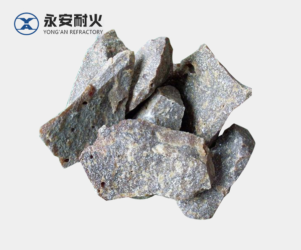 低硅高鈣電熔鎂砂